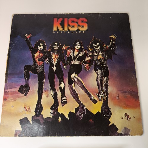 Kiss destroyer vinyl - destroyer,