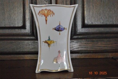 Wawel porzellan vase - wawel,