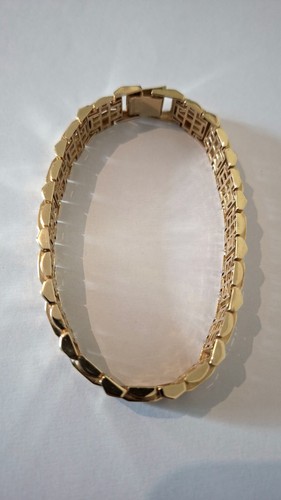 Massiv gold armband 585er - massiv,