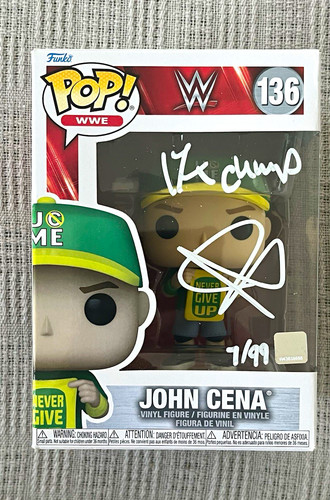 Funko pop wwe - pop!, cena