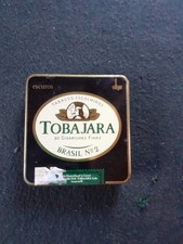 Alte Zigarillo-Blechdose TOBAJARA