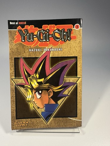 Manga band 1 - yu-gi-oh!,