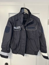 Polizei, Sommerjacke, Größe