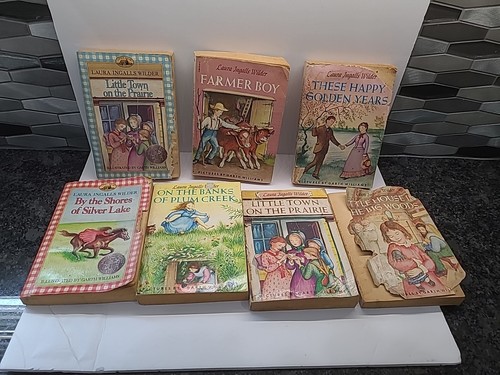 Laura ingalls wilder books - laura, wilder's