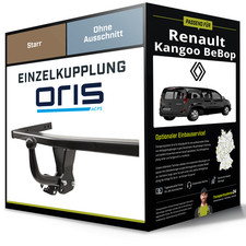 Starre Anhängerkupplung für