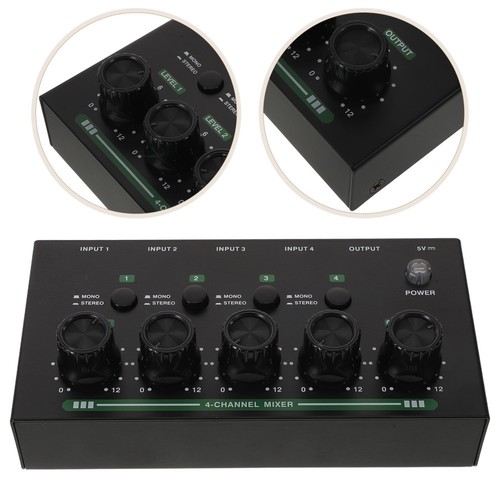1set audio line mixer - line,
