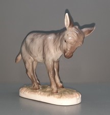 Nymphenburg Esel * Handbemalt