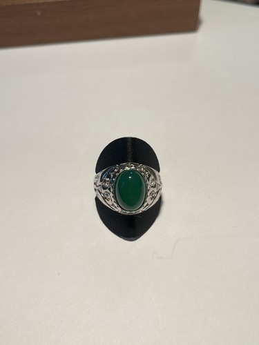 Grüner stein ring - grüner,