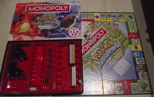 Top pokemon monopoly kanto - pokemon,