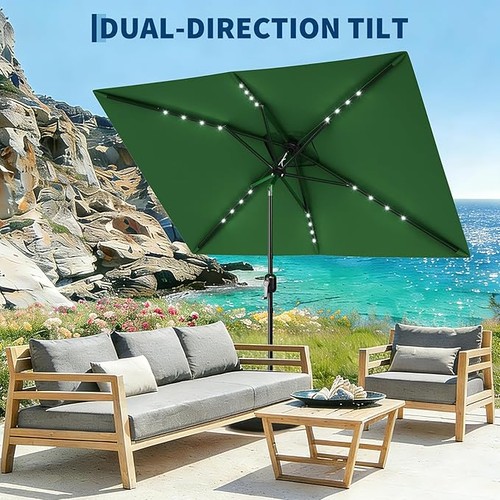 10ft gartenschirm - 6.5*10ft,