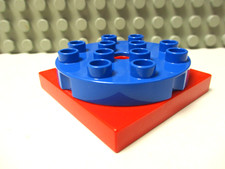 LEGO Duplo Drehplatte rot blau
