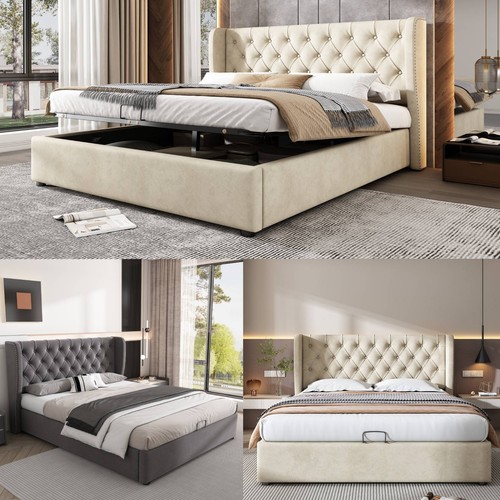 Polsterbett doppelbett mit - doppelbett,