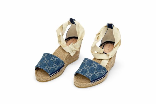 Gucci espadrilles marin - gucci, blau