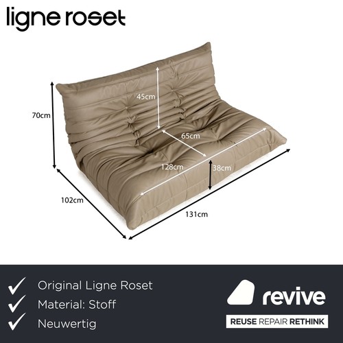 Ligne roset togo zweisitzer - ligne,