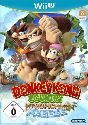 Donkey kong country - country:, tropical