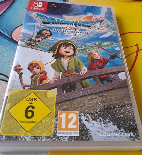 Dragon quest vii reimagined - quest,