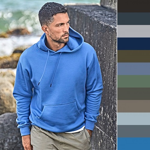 Tee jays hooded sweatshirt - tee,