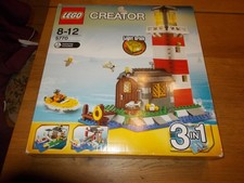 Lego® Creator - 5770 - Leuchtturm (3 in 1 Set) - mit Originalverpackung (OVP+BA)