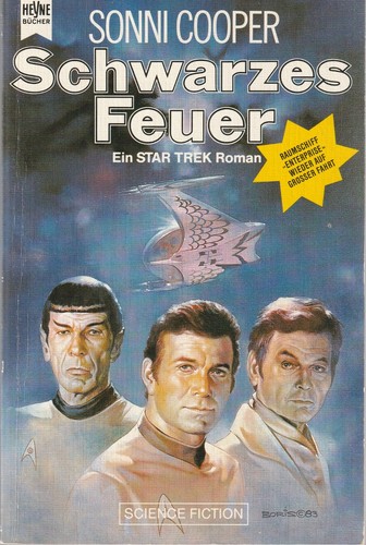 Sonni cooper schwarze feuer - cooper:,