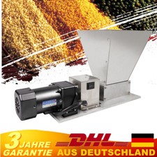Electric Grinder 2 Walzenmühle Home Brew Mill 75RPM Malzbrecher mit 4L Trichter