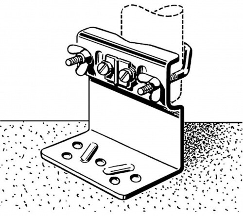 Kathrein ztm mastfuss - 01,