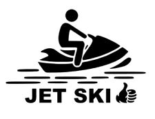 1x Jet Ski, Auto Aufkleber , Wassersport,  Hobby, 12x8 cm , Sticker, Natur