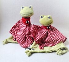 Ikea Frosch  Fabler Groda Schmusetuch Kuscheltuch Schnuffeltuch (T220)