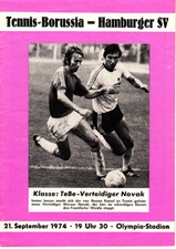 21.9.74 Bundesliga Tennis
