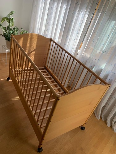Paidi babybett gitterbett - babybett,,