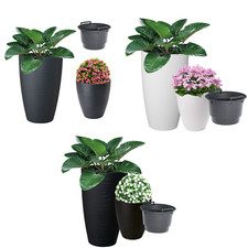 Blumenkübel Rund Pflnazkübel