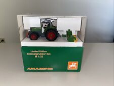 Siku Sondermodell Amazone Fendt 207 S mit Kreiselgrubber