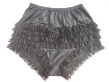 Malco Modes USA Bloomers schwarz US-Gr. 8 Square Dance 50s Spitze schwarz Pin Up