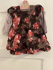 Pampolina Mädchen Baby Kleid gr 74