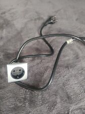 Berker Schreibtisch- Schrank Steckdose 1 Fach Einbau Schuko 16A 3600 Watt 