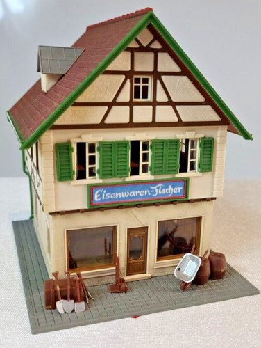 Fachwerk stadt geschäftshaus - stadt,