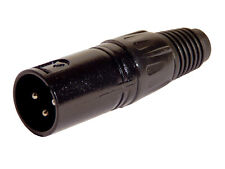 deetech XLR Stecker, male