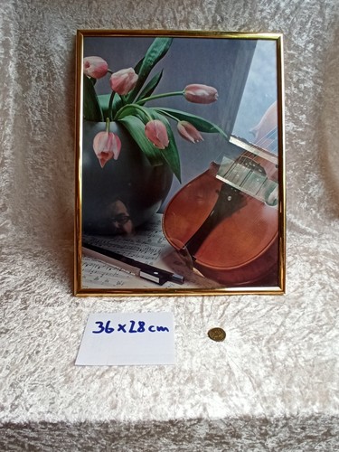 Deko bild geige - deko, 36