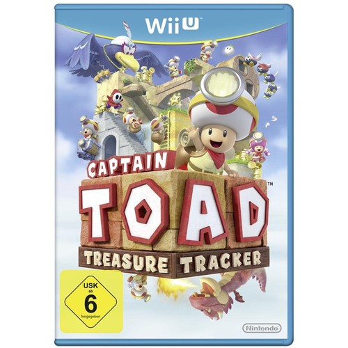 Captain toad treasure tracker - captain,