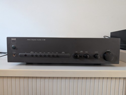Nad 350 stereo integrated - nad,