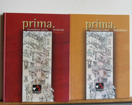 Prima gesamtkurs latein - -,
