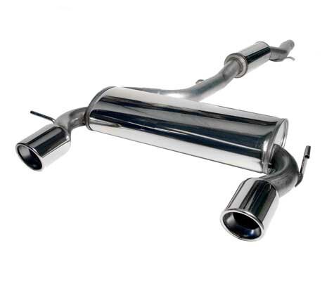 Auspuffanlage inox jetex - inox, 70