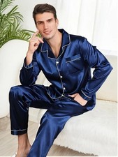Men Pyjama Sets Microfiber