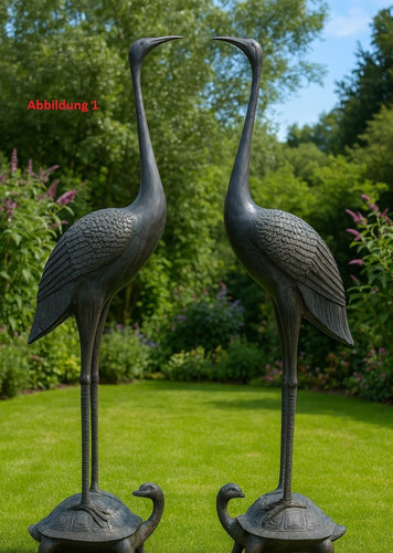 Große bronze skulptur - große,