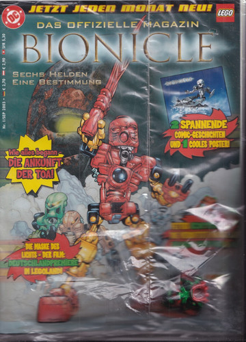 Lego bionicle comic - bionicle, #