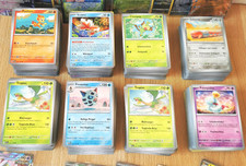 Pokemon Karten Sammlung Bulk 100 Stück. Perfektes Kinder-Geschenk! Deutsch, NM