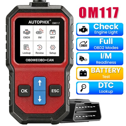 Autophix om117 profi kfz obd2 - om117,