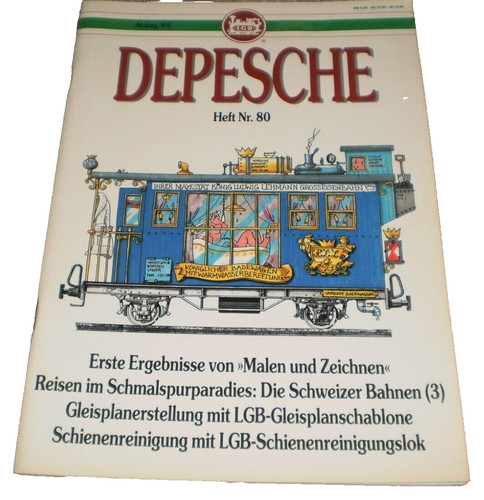 Lgb depesche heft 3 1995 - depesche,