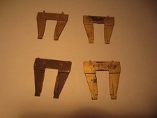 Spur 1 Messing Achshalter, 4