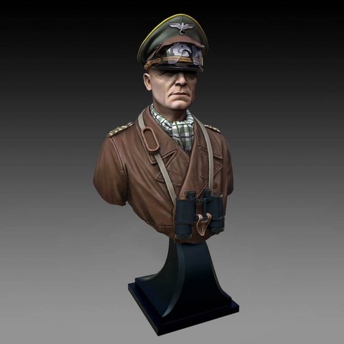 Rommel bust 1 - rommel,