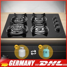 Gaskochfeld 4 Flammen